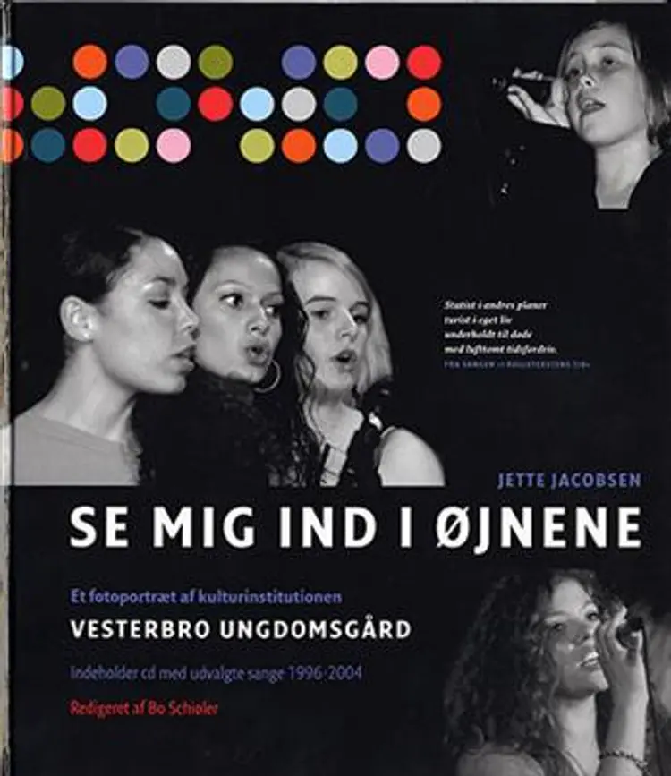 Se mig ind i øjnene af Jette Jacobsen