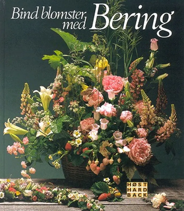 Bind blomster med Bering af Jette Østerlund