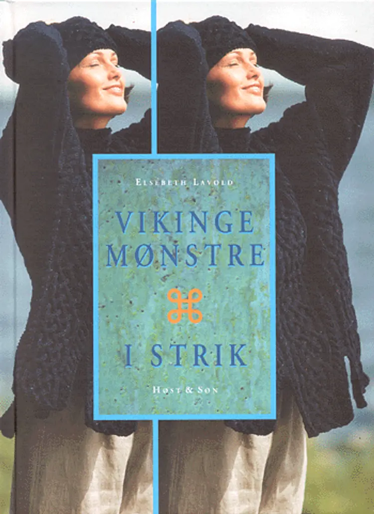Vikingemønstre i strik af Elsebeth Lavold