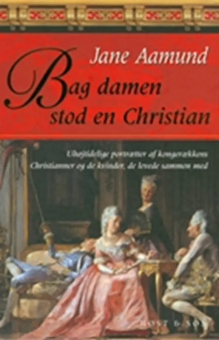 Bag damen stod en Christian af Jane Aamund
