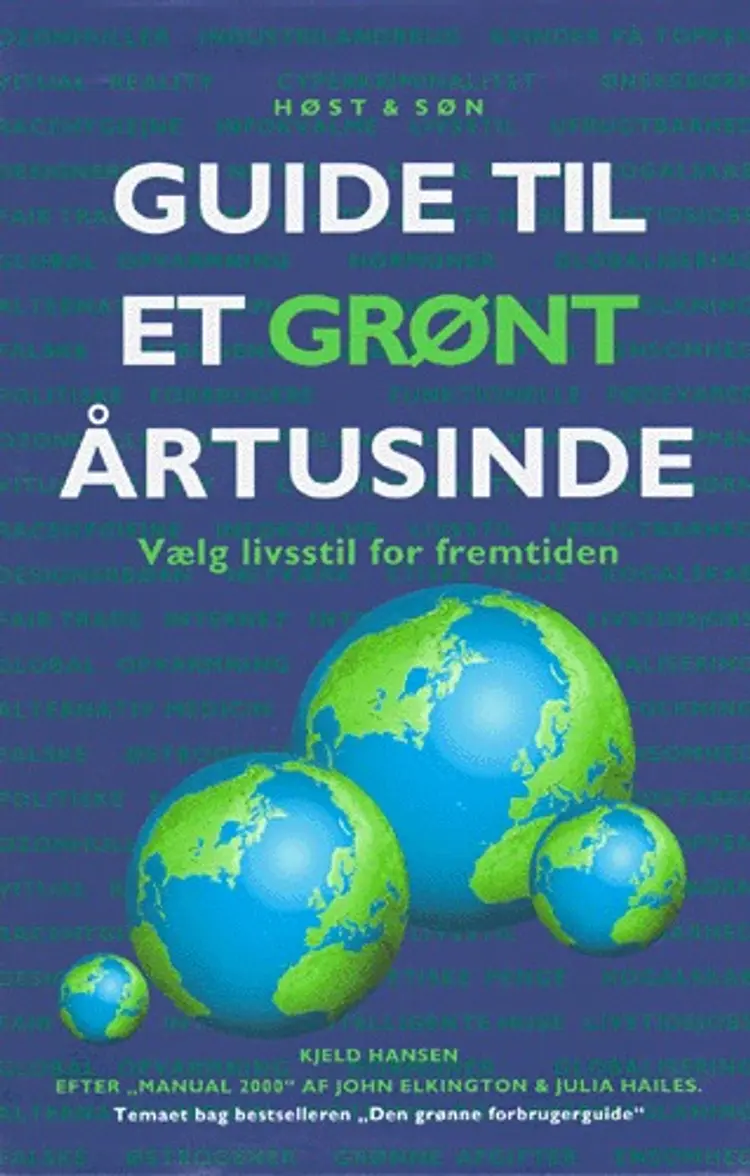 Guide til et grønt årtusind af Kjeld Hansen