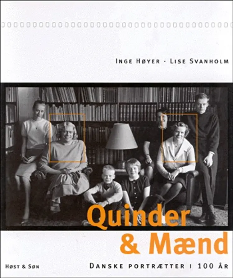 Quinder & mænd af Lise Svanholm