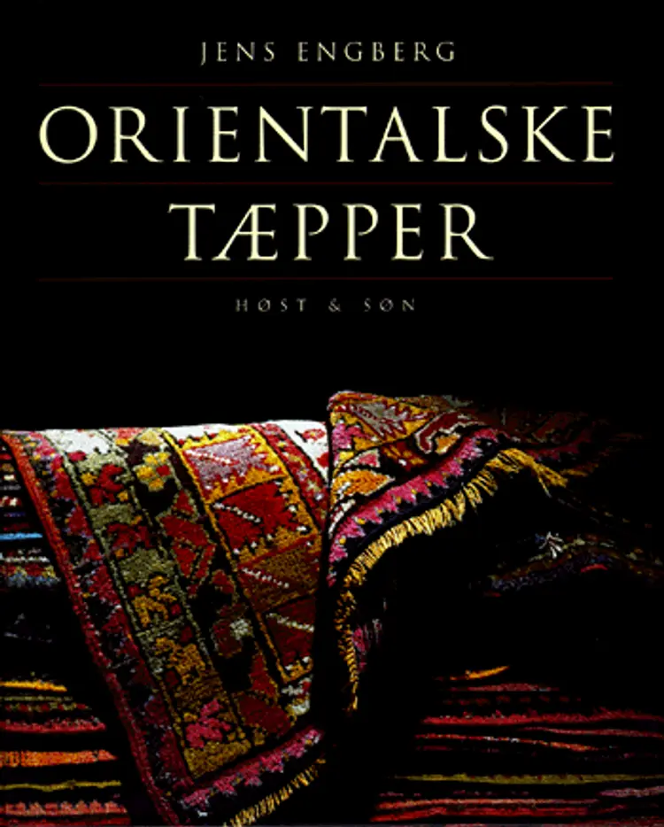 Orientalske tæpper af Jens Engberg