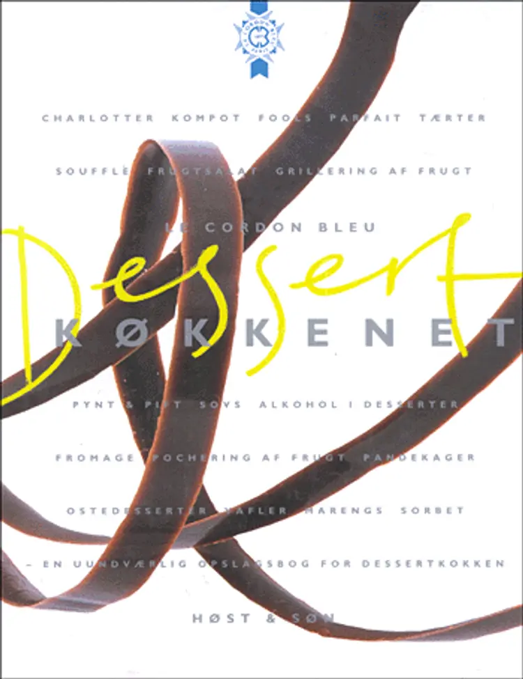 Dessertkøkkenet af Laurent Duchene