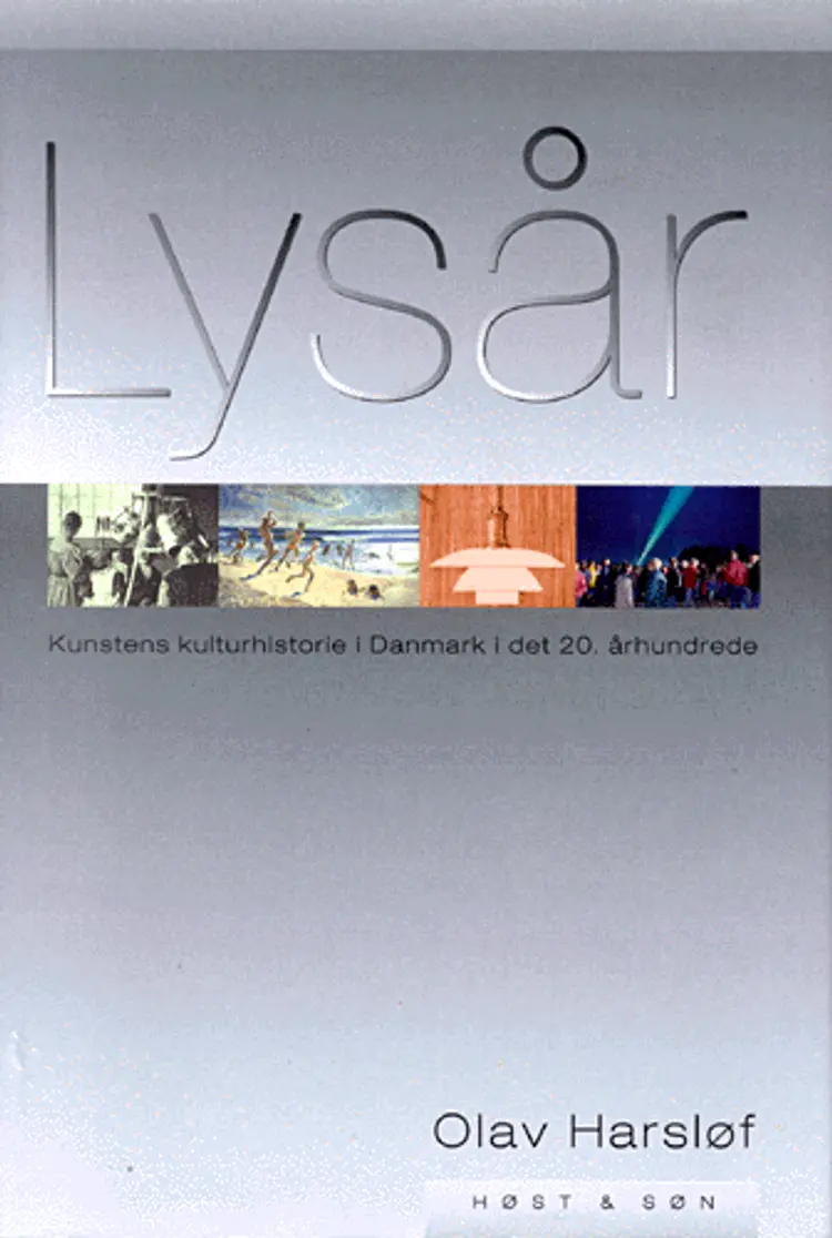 Lysår af Olav Harsløf