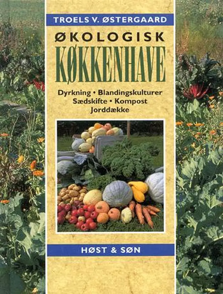 Økologisk køkkenhave af .