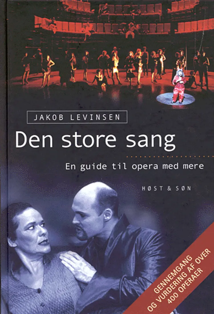 Den store sang af Jakob Levinsen