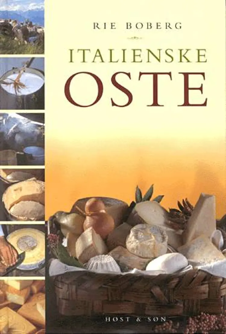 Italienske oste af Rie Boberg