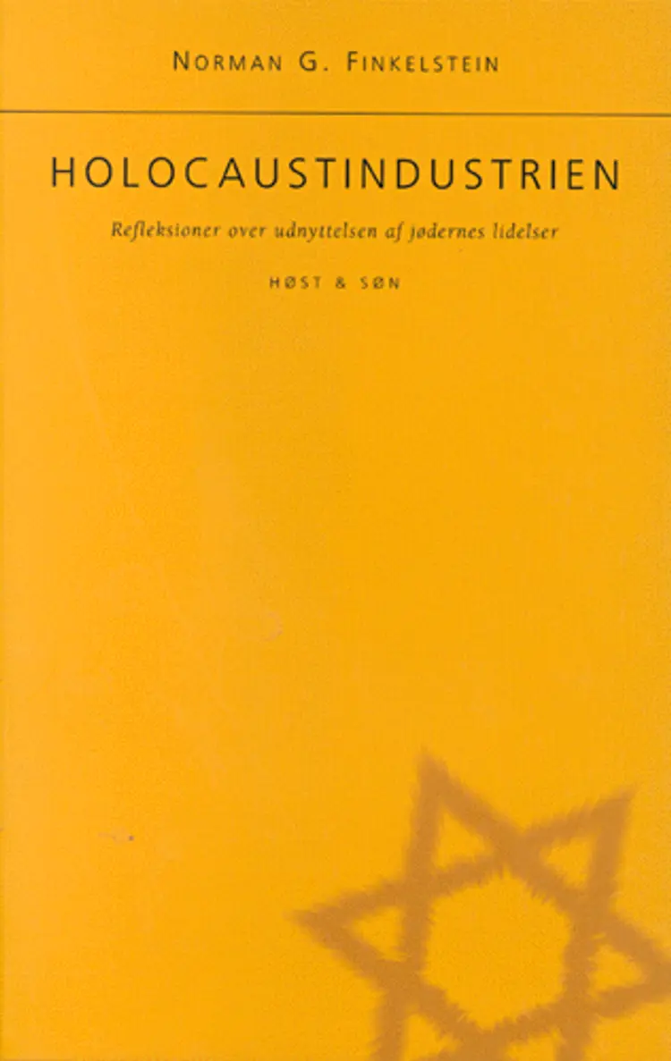 Holocaustindustrien af Norman G. Finkelstein
