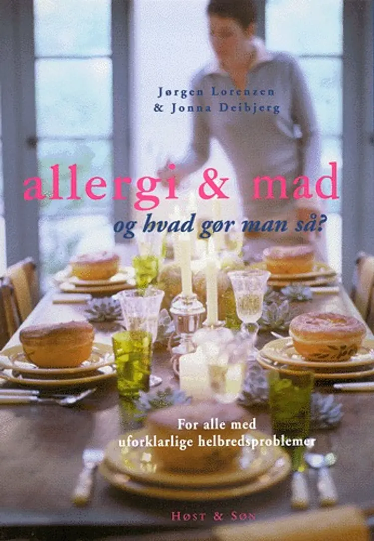 Allergi & mad - og hvad gør man så? af Jørgen Lorenzen
