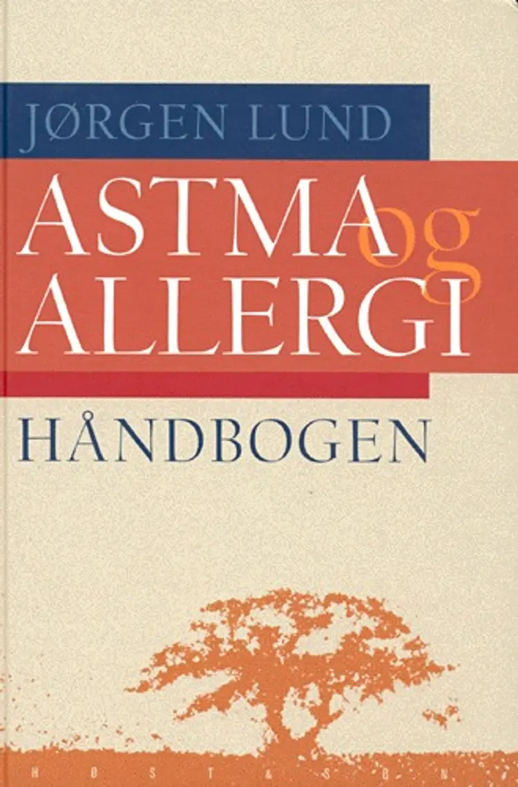 Astma- og allergihåndbogen af Jørgen Lund