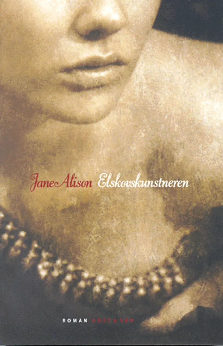 Elskovskunstneren af Jane Alison