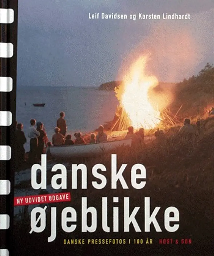 Danske øjeblikke af Leif Davidsen