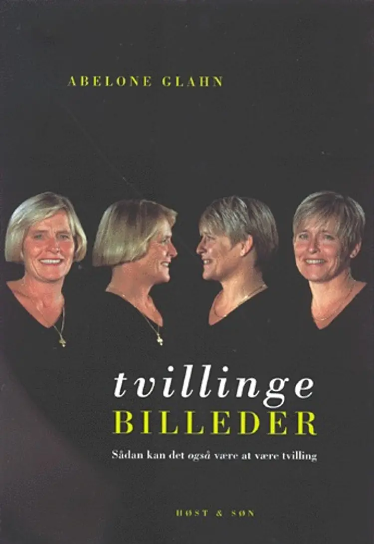 Tvillingebilleder af Abelone Glahn