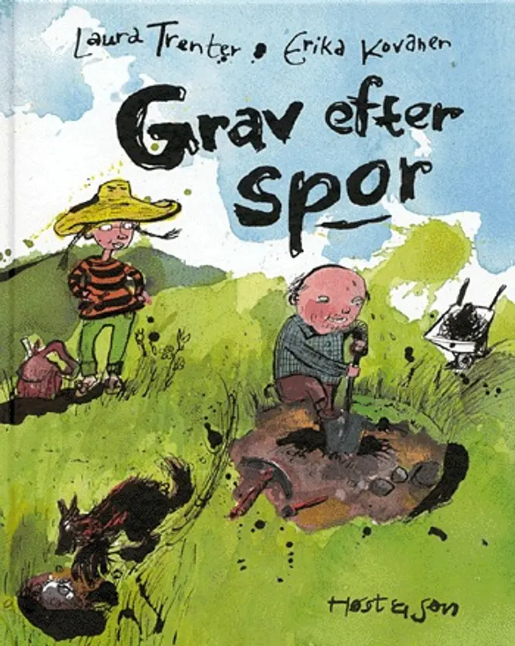 Grav efter spor af Laura Trenter