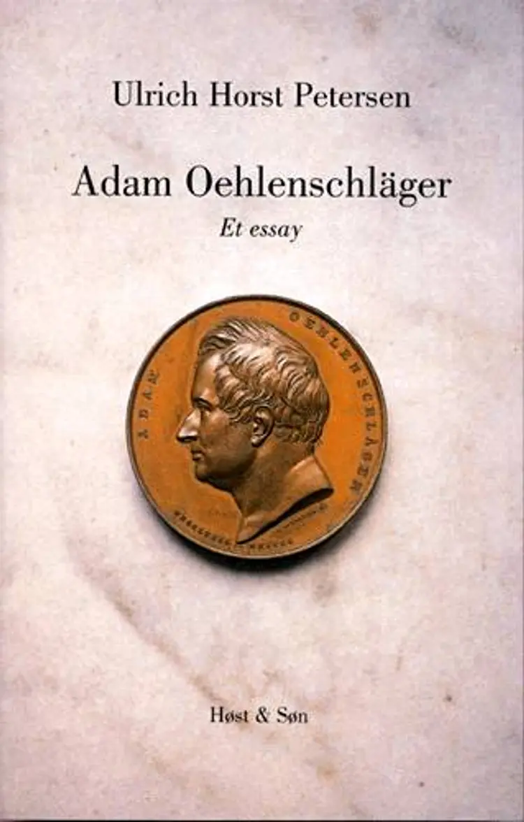 Adam Oehlenschläger af Ulrich Horst Petersen