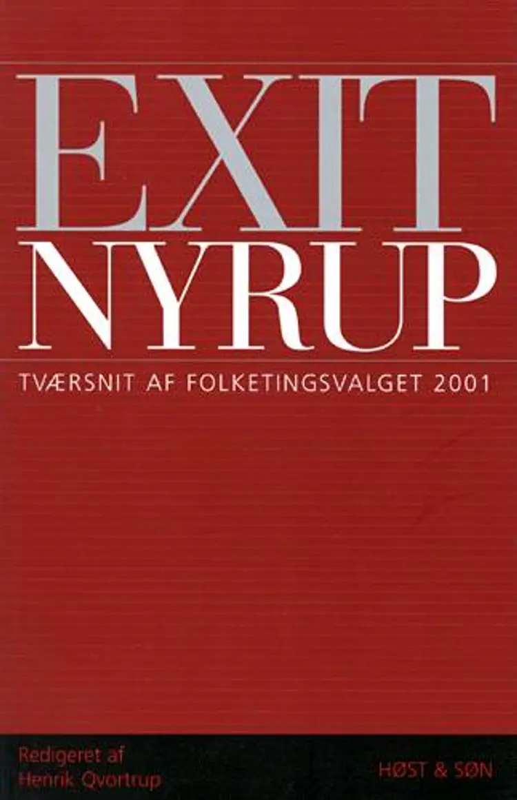 Exit Nyrup af Henrik Qvortrup