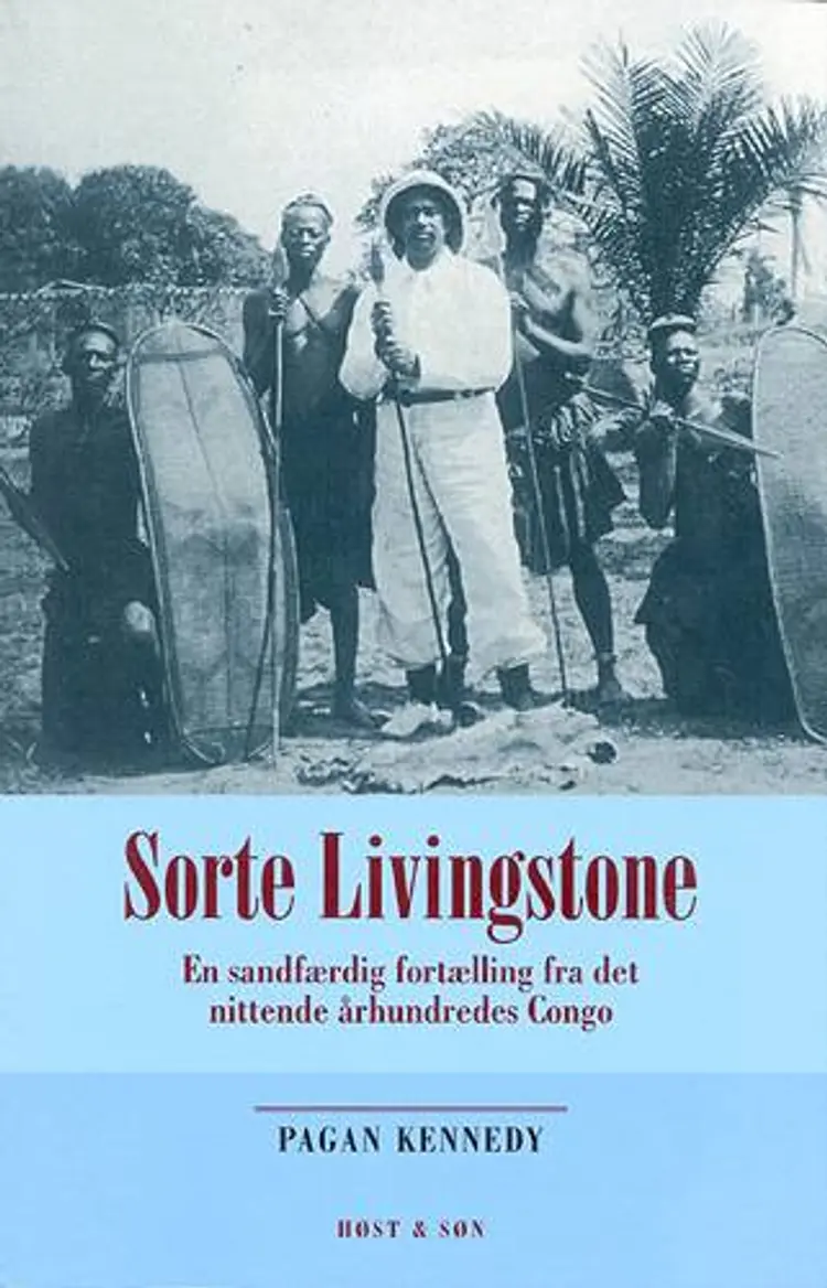 Sorte Livingstone af .