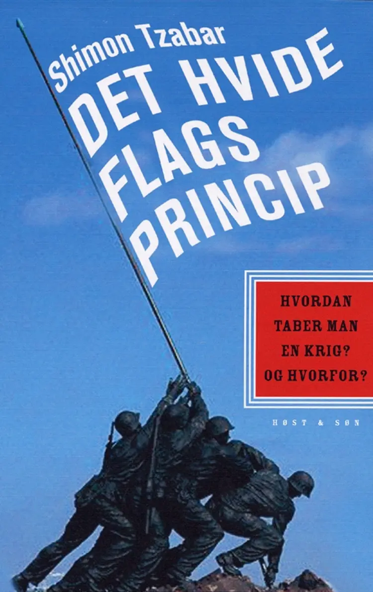 Det hvide flags princip af .