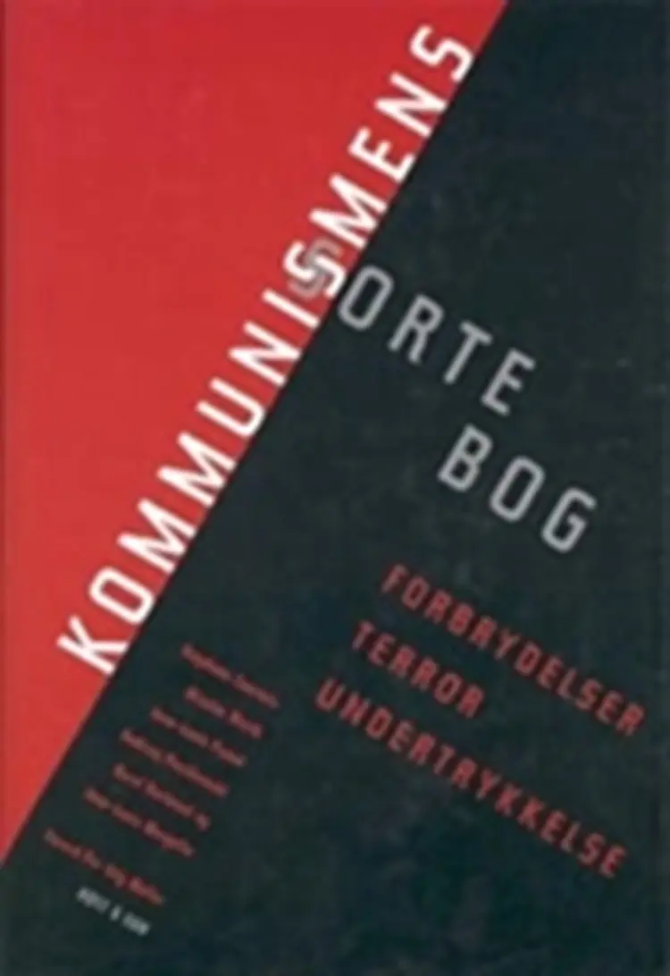 Kommunismens sorte bog af .