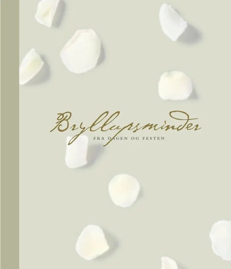 Bryllupsminder af .