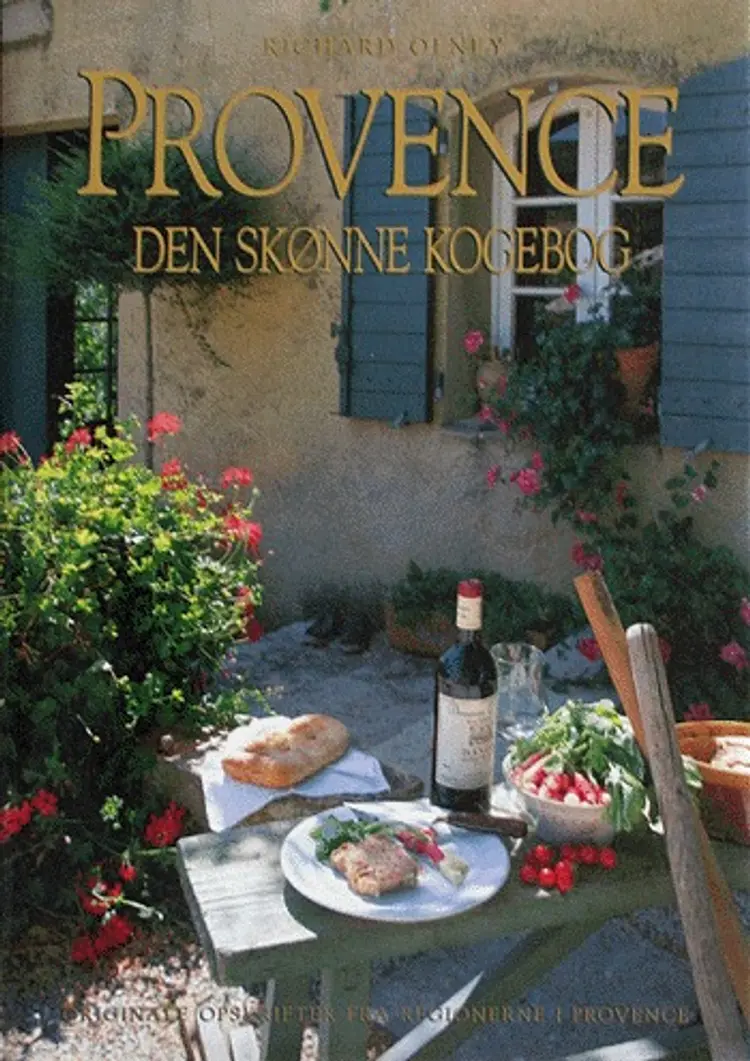 Provence - den skønne kogebog af Richard Olney