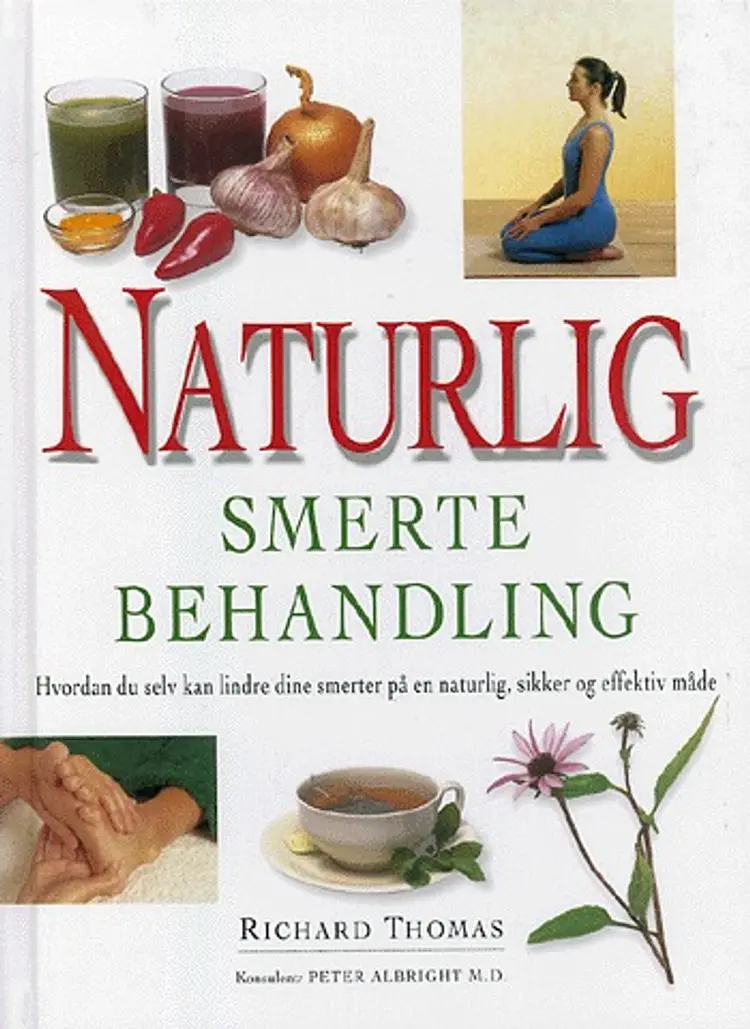 Naturlig smertebehandling af Richard Thomas