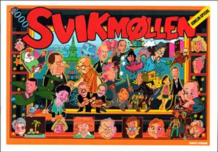 Svikmøllen 2000 af Paul Schiøtt
