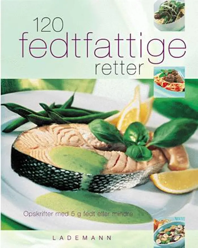 120 fedtfattige retter