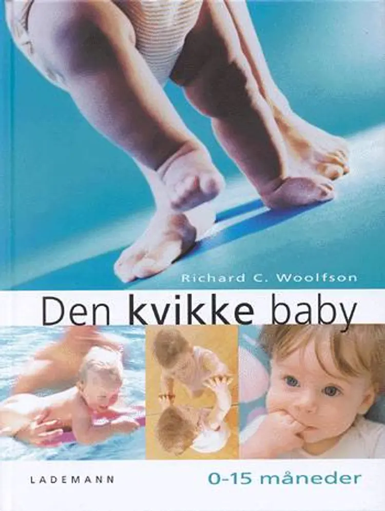Den kvikke baby af Richard C. Woolfson