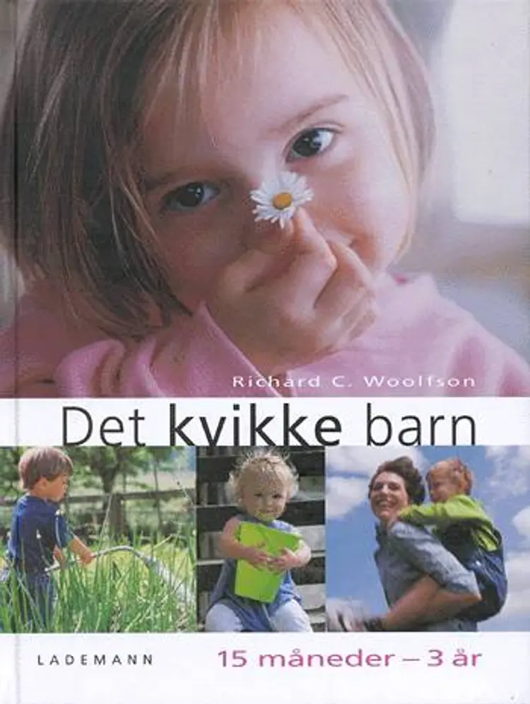 Det kvikke barn af Richard C. Woolfson