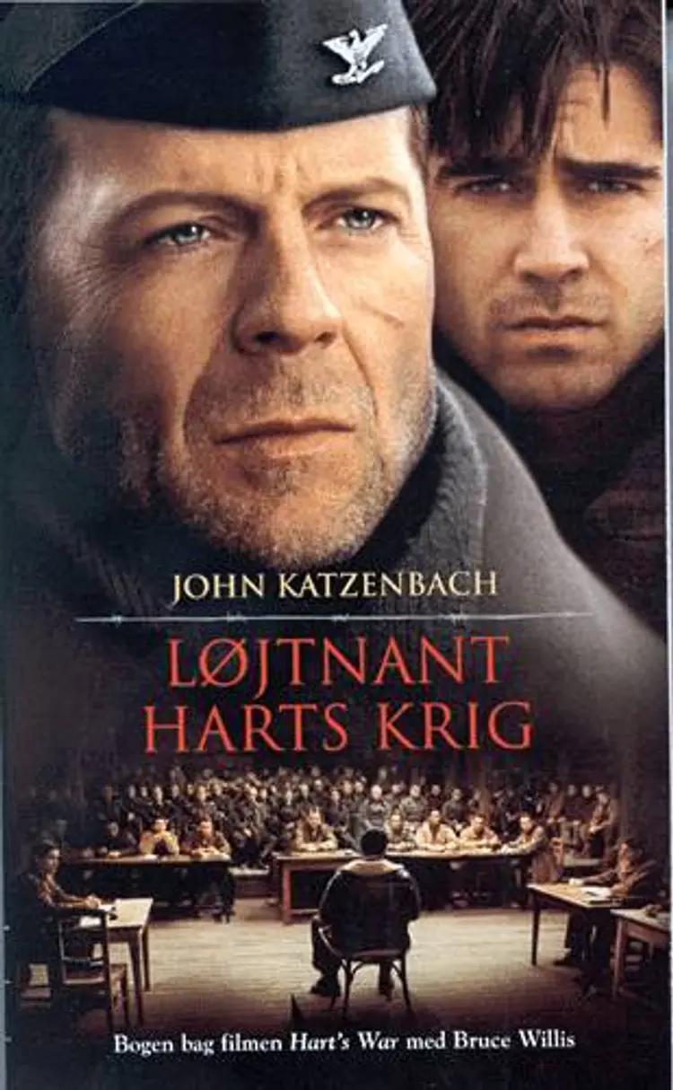 Løjtnant Harts krig af John Katzenbach