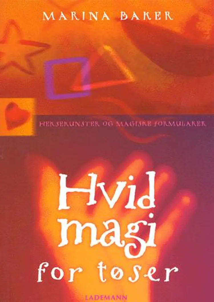 Hvid magi for tøser af Marina Baker