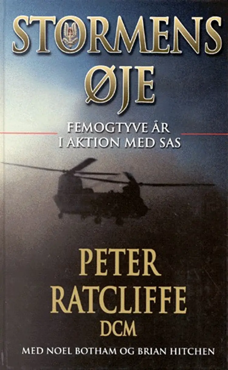 Stormens øje af Peter Ratcliffe