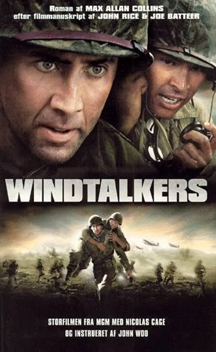 Windtalkers af Max Allan Collins