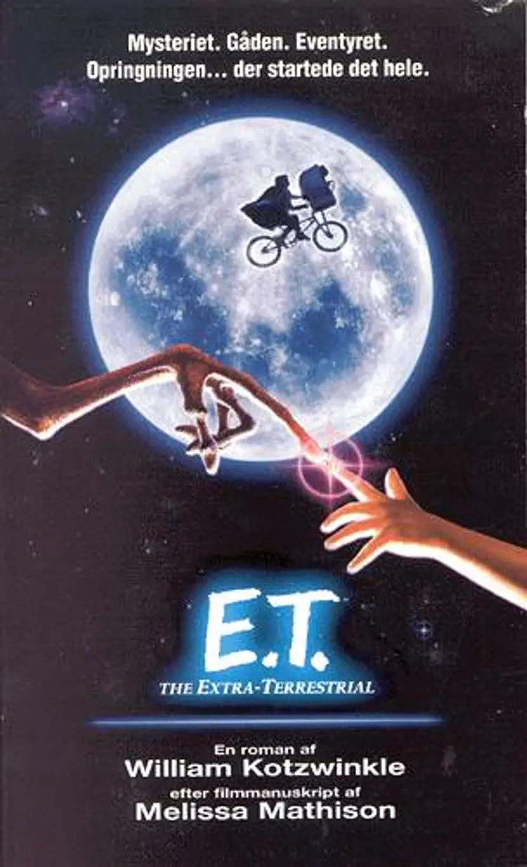 E.T. af William Kotzwinkle