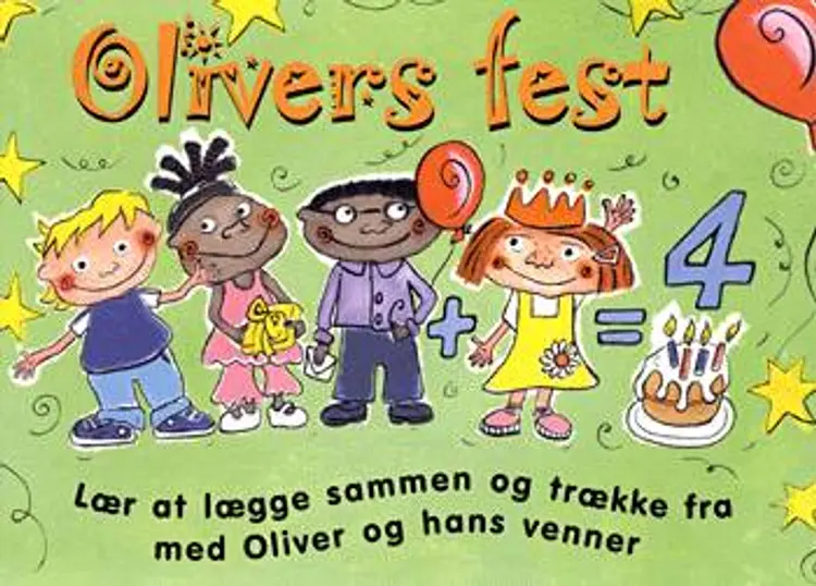 Olivers fest af Jenny Fry