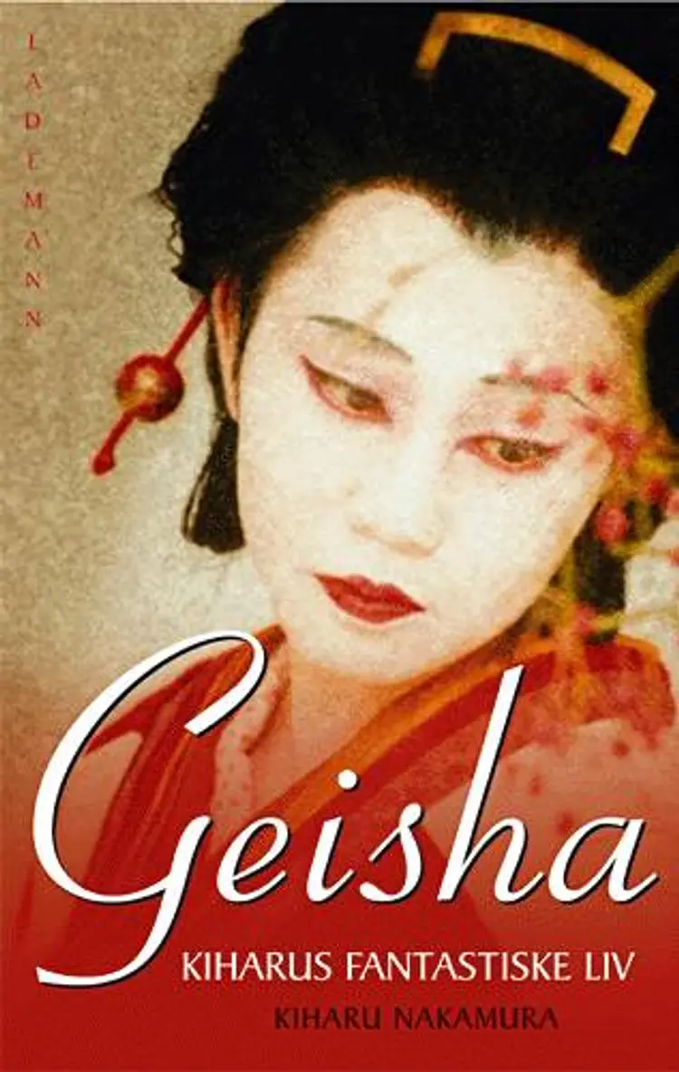 Geisha af Kiharu Nakamura