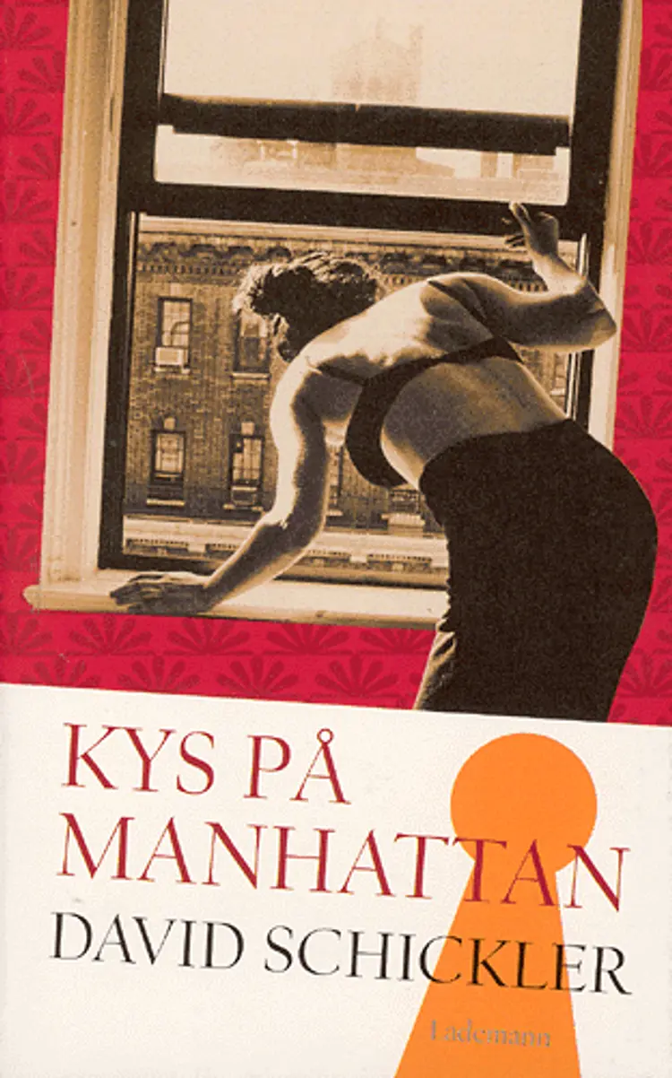 Kys på Manhattan af David Schickler