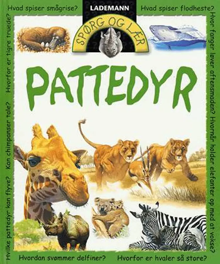 Pattedyr af Jim Bruce