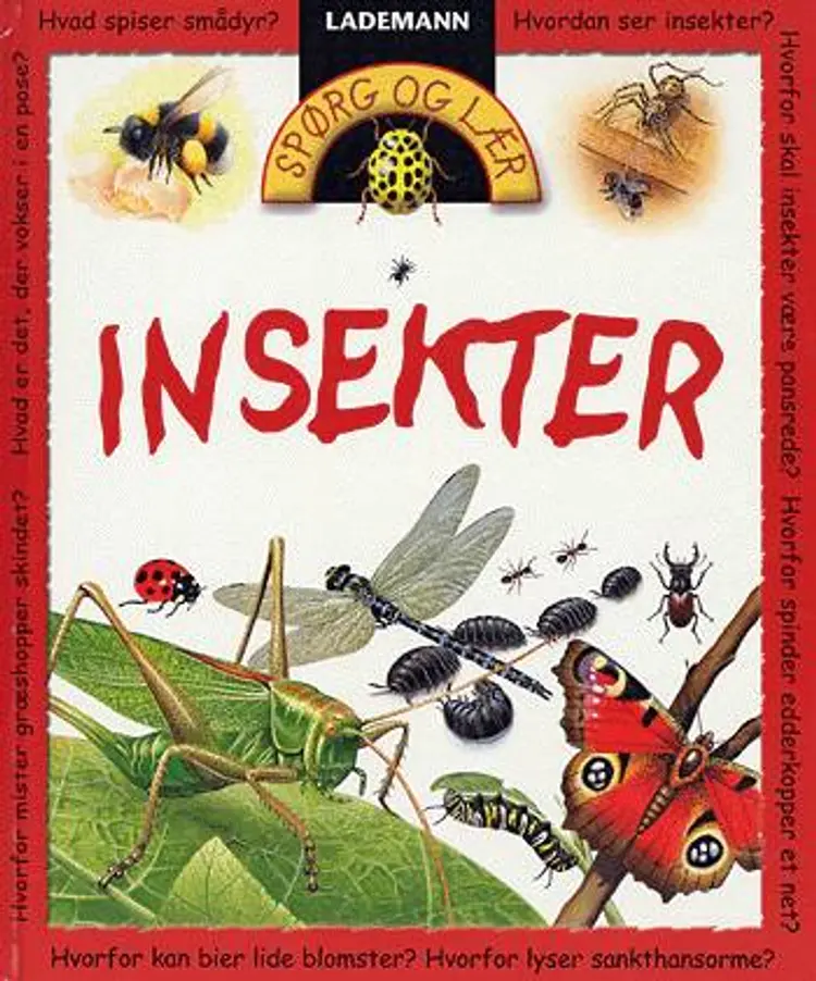 Insekter af Jim Bruce