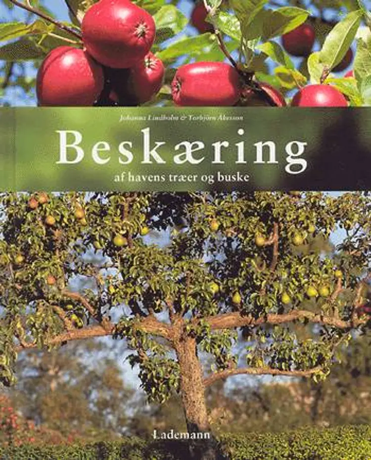 Beskæring af havens træer og buske af Johanna Lindholm