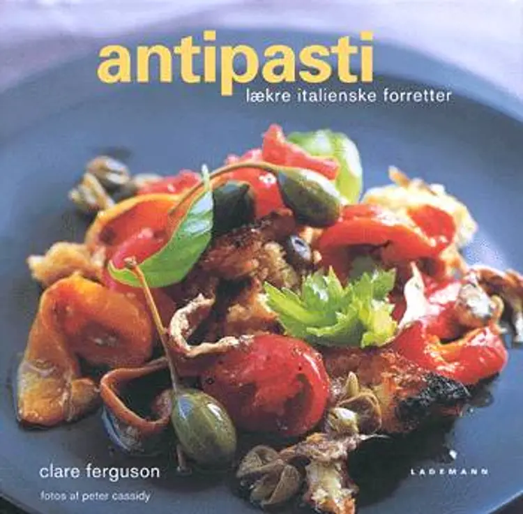 Antipasti af Clare Ferguson