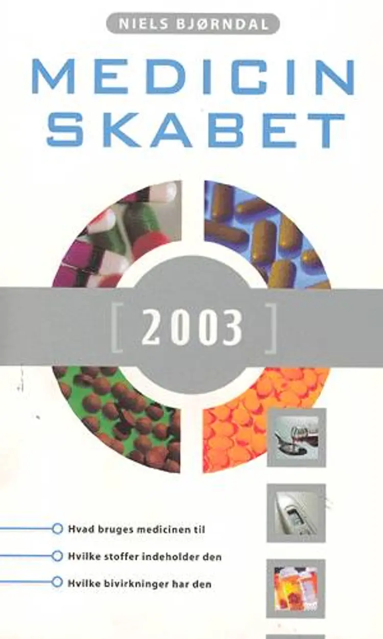 Medicinskabet 2003 af Niels Bjørndal