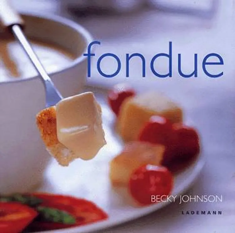 Fondue af Becky Johnson