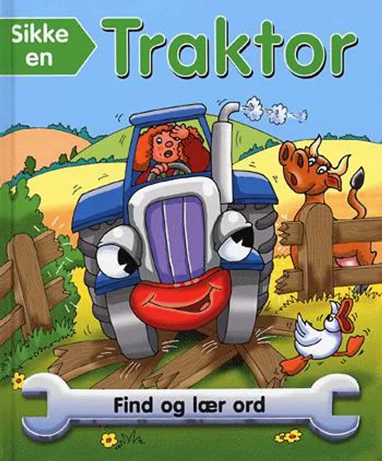 Sikke en traktor af Nicola Baxter