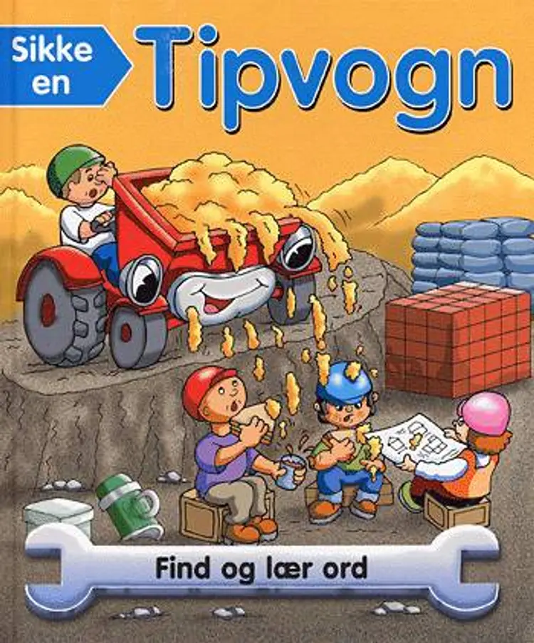 Sikke en tipvogn af Nicola Baxter
