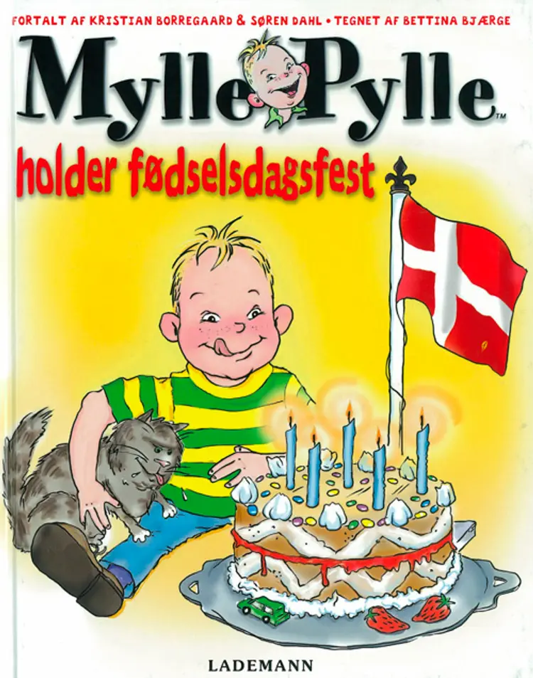 Mylle Pylle holder fødselsdagsfest af Ukendt forfatter