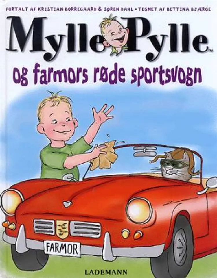 Mylle Pylle og farmors røde sportsvogn af Ukendt forfatter