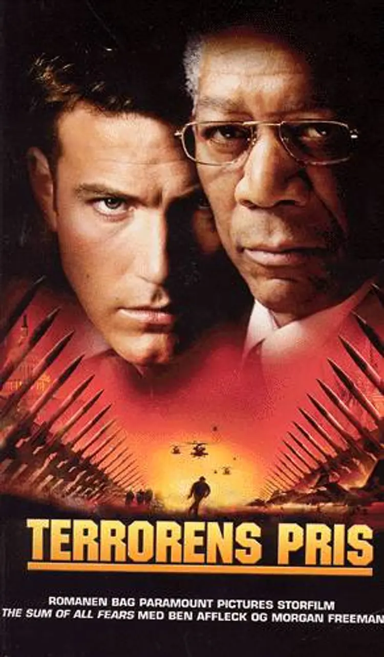 Terrorens pris af Tom Clancy